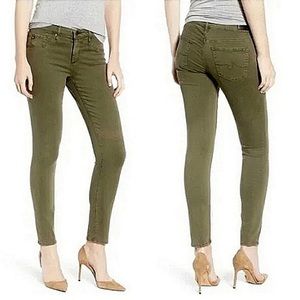 New! AG Adriano Goldschmied the legging ankle super skinny jeans, size 25R
